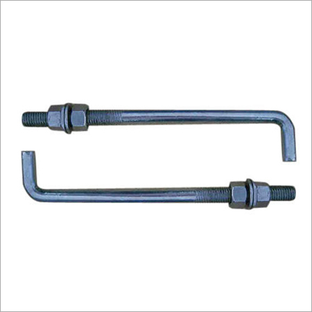 L फाउंडेशन बोल्ट