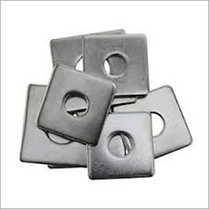 Square Washer - Stainless Steel & Cast Iron, Various Sizes | Robust Build, Corrosion Resistant, High Durability, High Tensile Strength