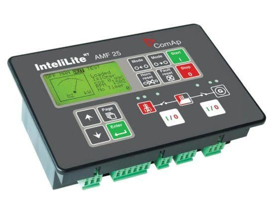 Intelite Amf Amf Controller Frequency (Mhz): 40-70 Hertz (Hz)