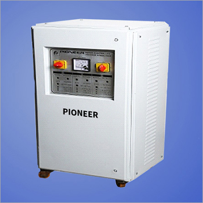 AC Servo Controlled Voltage Stabilizer