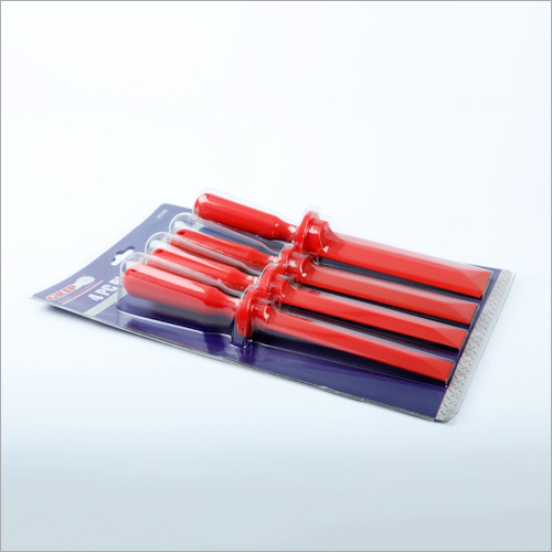 4 Pc Plastic Scraper Set