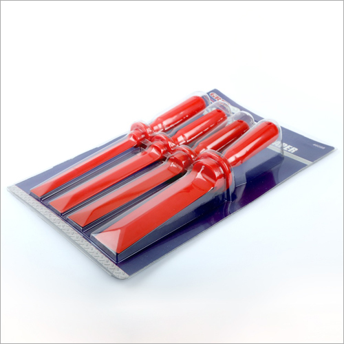 4 Pc Plastic Scraper Set
