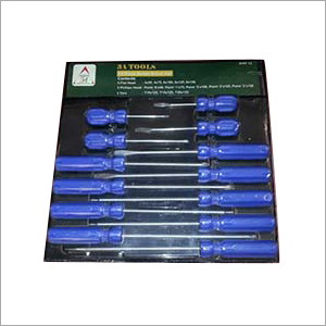 13 Pc Screwdriver Set
