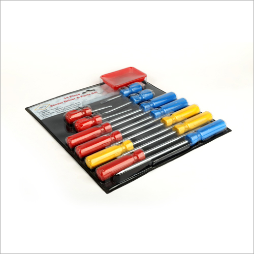 13 Pc Screwdriver Set