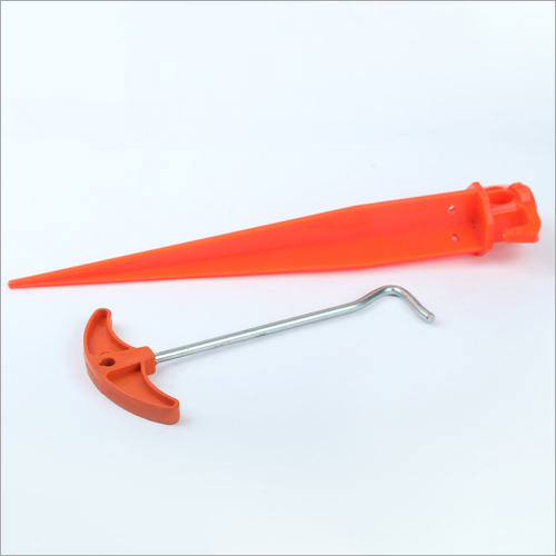 Tent Stake And Collar Stake