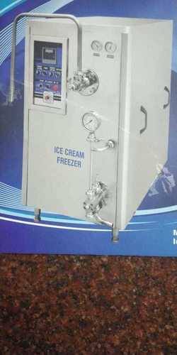 Continuous Freezer - Color: Silver