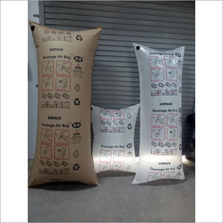 Kraft Paper Dunnage Bag Stand Up Pouch