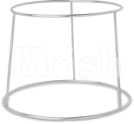 प्लैटर के लिए स्टेनलेस स्टील वायर स्टैंड