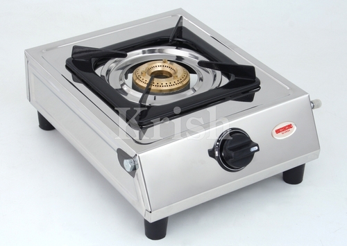 Stainless Steel Lpg Gas Stove - Single Burner