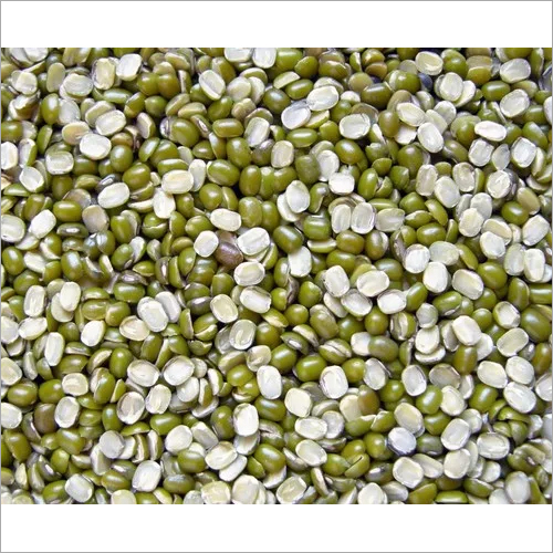 Organic Green Split Moong Dal Moisture (%): 2 %