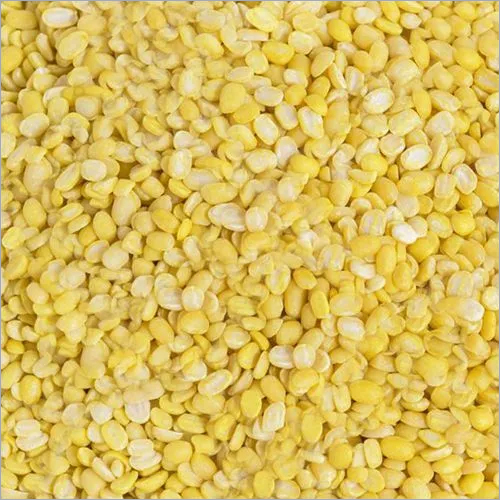 Organic Dhuli Moong Dal - Dried, Split, Oval | 2% Moisture, 9 Months Shelf Life, Ideal for Savory & Sweet Dishes, Perfect for Khichdi & Halwa