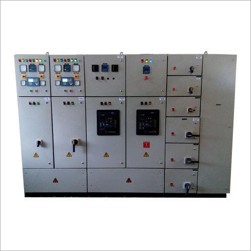 Electrical Power Control Panel - Metal, 440 Volt, 50 Hertz | Durable Design with Efficient Cable Termination and Tight Wire Connections