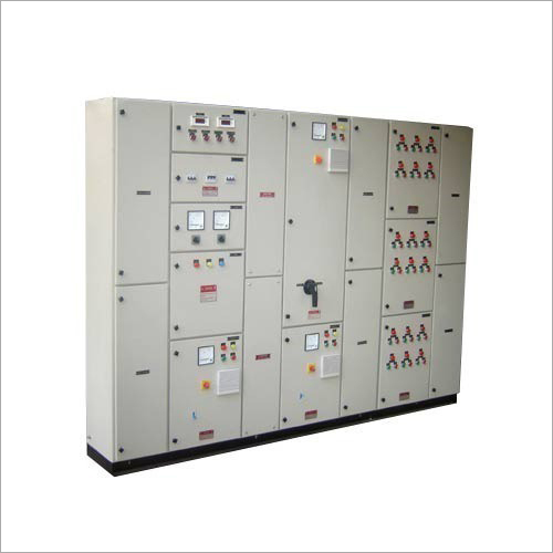 HT LT Industrial Control Panel - Metal Body, 440 Volt Rated Voltage | 50 Hertz Frequency, Low Power Consumption, 1 Year Warranty