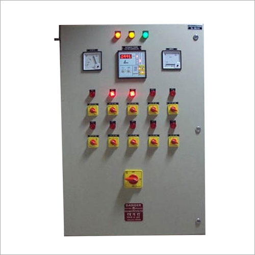 पावर फैक्टर कंट्रोल पैनल फ्रीक्वेंसी (मेगाहर्ट्ज): 50 हर्ट्ज (हर्ट्ज)