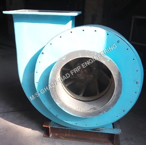 मल्टी कलर पीपी एफआरपी इंडस्ट्रियल ब्लोअर