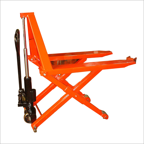 Hand Operated Scissor Pallet Truck