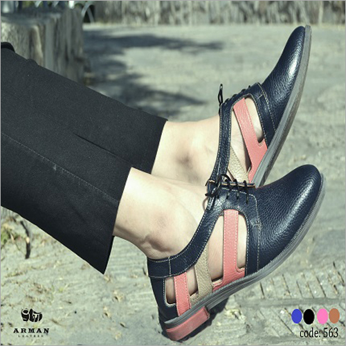 Ladies Summer Leather Shoes