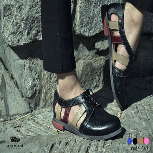 Ladies Summer Leather Shoes