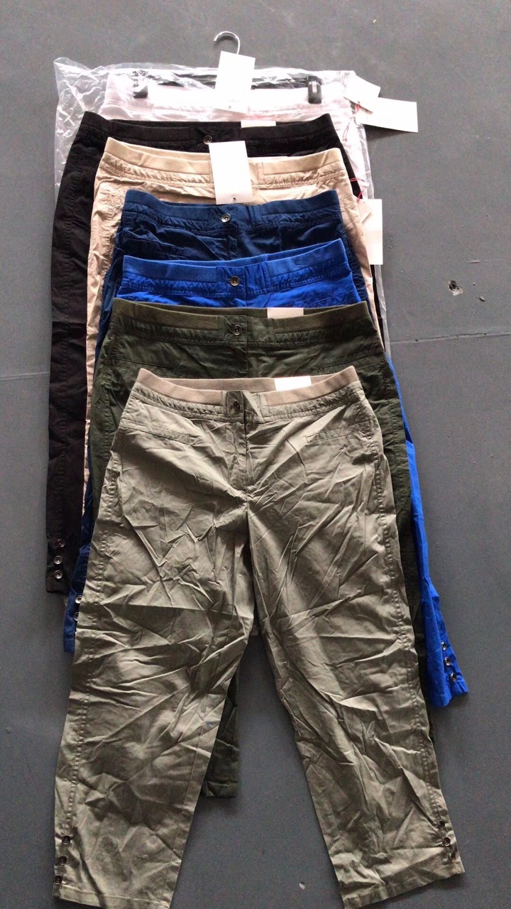 Summer Womens Capri Surplus Stocklot