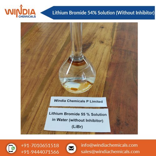 Lithium Bromide 55% Solution Application: Industrial
