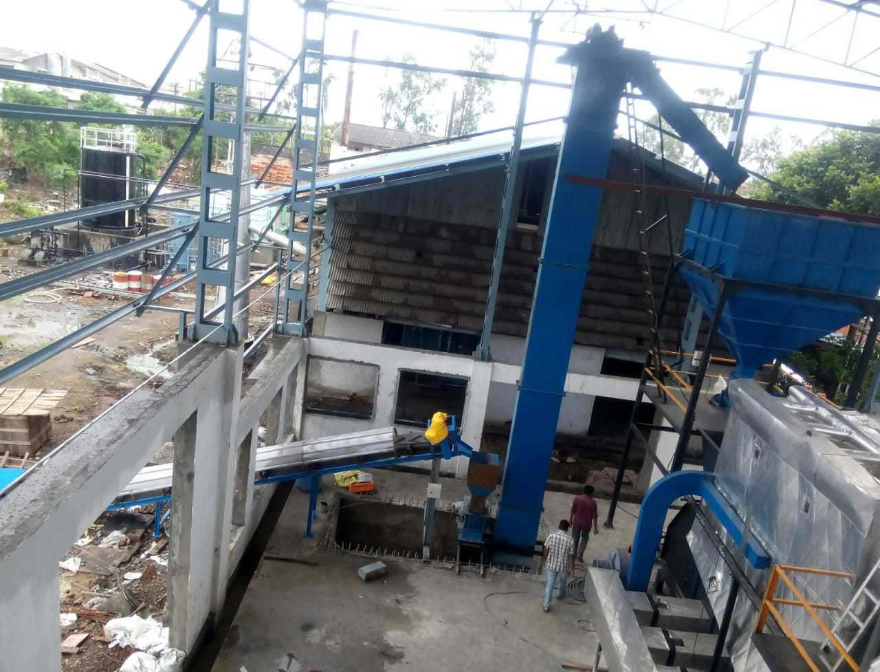 Bucket Elevator - Heavy-duty Steel Construction | High Efficiency, Durable Design, Large Volume Handling