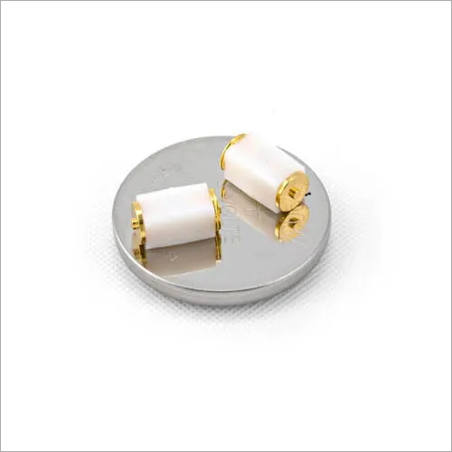 White Smd Installation Sensitive Vibration Sensor