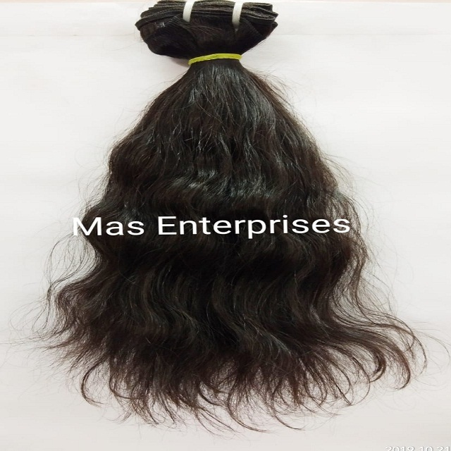 Single Donor Straight Natural Human Hair Bundle