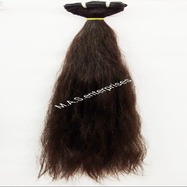 Single Donor Straight Natural Human Hair Bundle