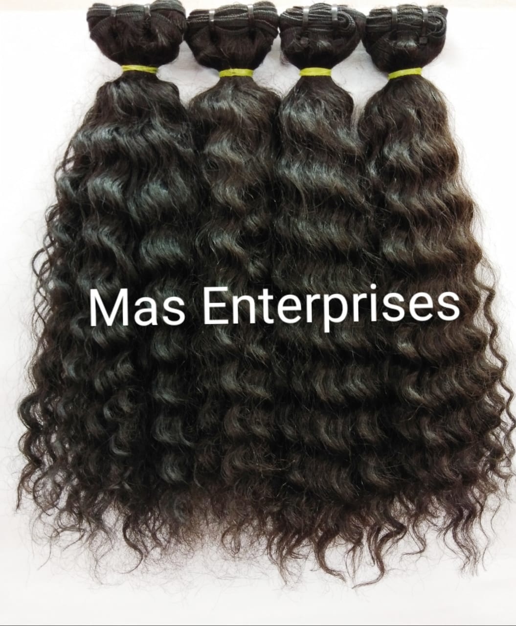 100%natural Raw Unprocessed Curly Human Hair