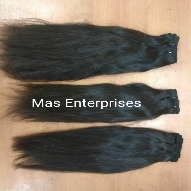 Raw Virgin Hair Temple Indian Human Hair