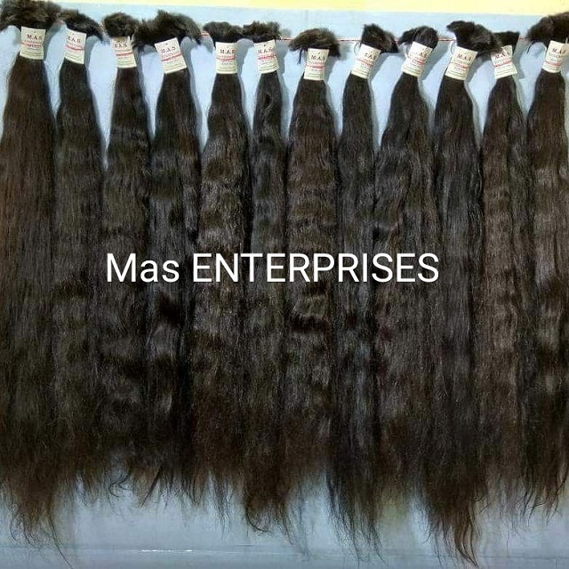 Raw Virgin Hair Temple Indian Human Hair