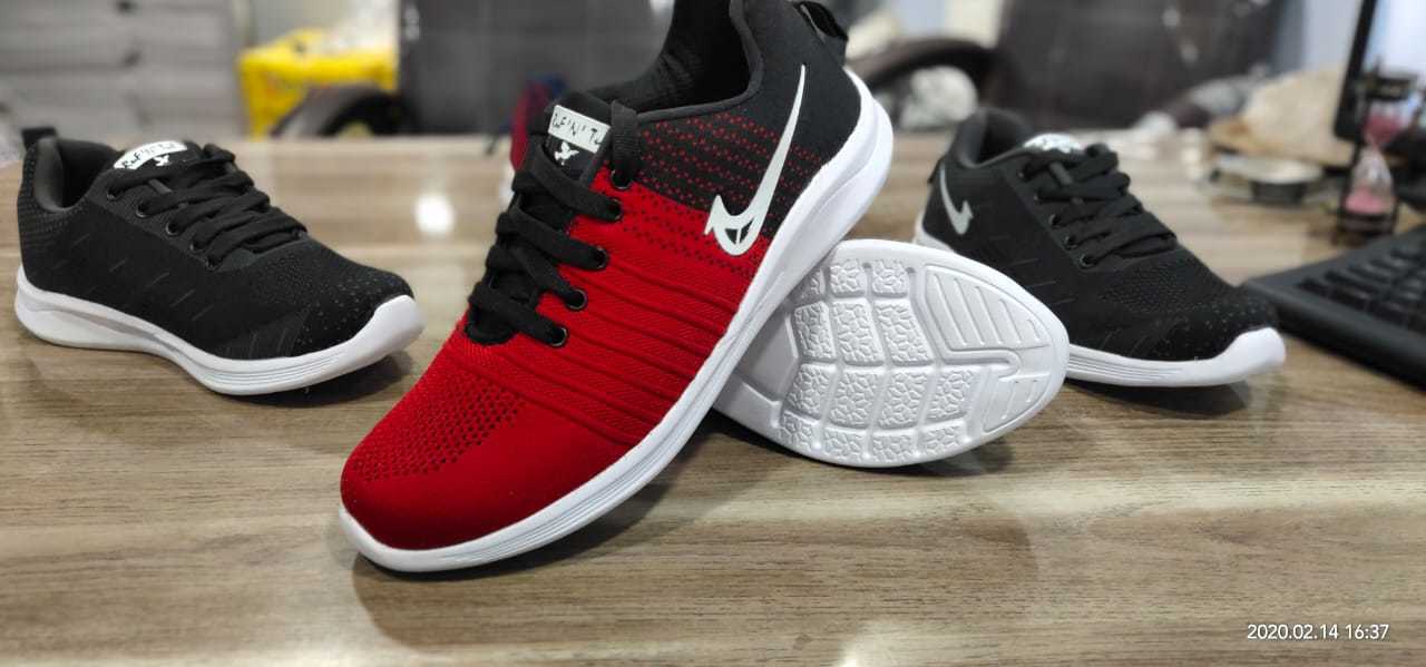 Multicolors Flynet Knitting Shoes