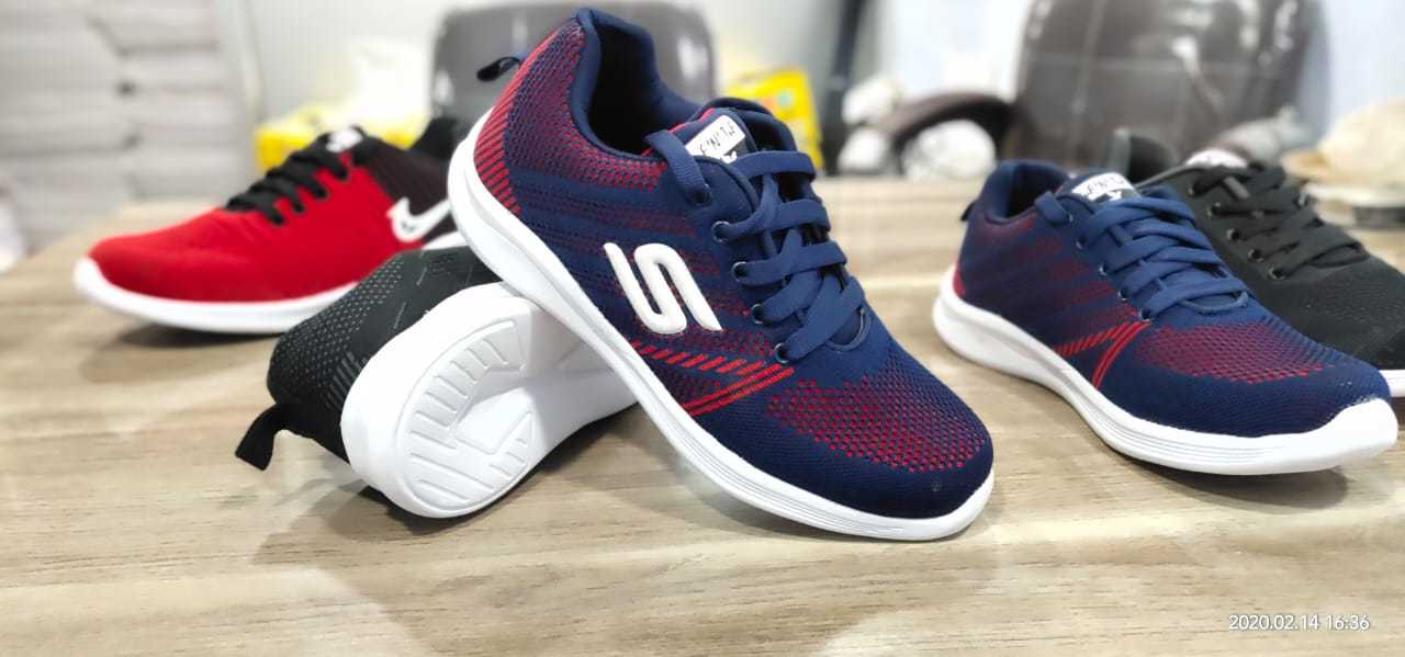 Multicolors Flynet Knitting Shoes