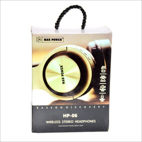 Dual Wireless Headphone - Lightweight Plastic Design, Bluetooth Compatible With Mobile Devices - Durable, Easy Volume Control, Universal Charging Support