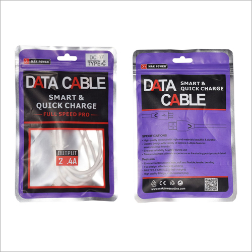 Full Speed Pro Data Cable Application: For Mobile