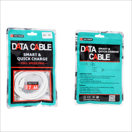 Smart Charge Data Cable Application: For Mobile
