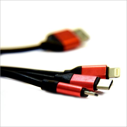 3 In 1 Data Cable Application: Mobile