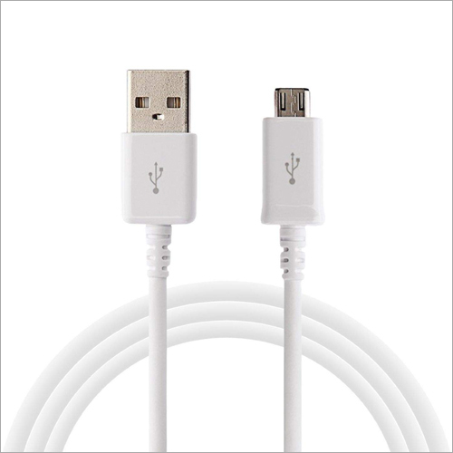 Usb Data Cable - Metal And Pvc, 1.5 Meter Length, 2.1 A Quick Charge Compatible For Mobile, Laptop, And Computer