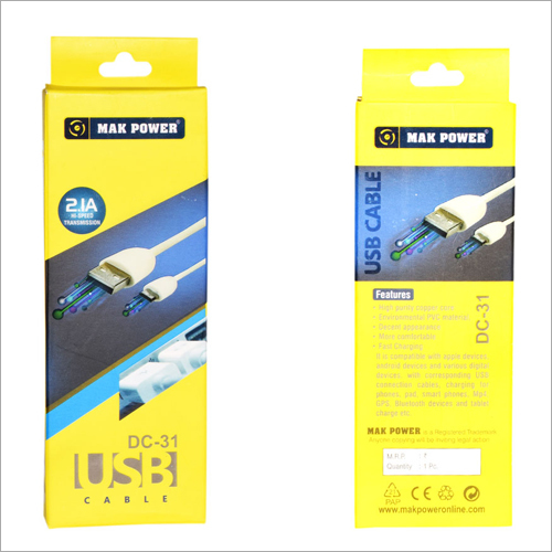 2.4 A Full Speed Pro Data Cable Application: For Mobile