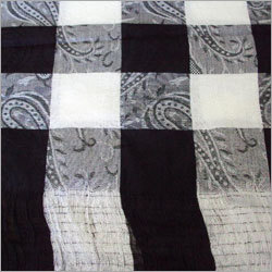 रेयॉन जैक्वार्ड शॉल