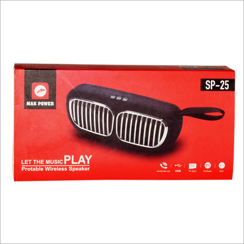 Portable Wireless Bluetooth Speaker Cabinet Material: Plastic