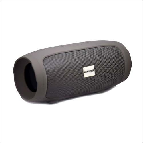 Portable Wireless Speaker - 410g Plastic Cabinet | Bluetooth Connectivity, Lightweight Audio Solution