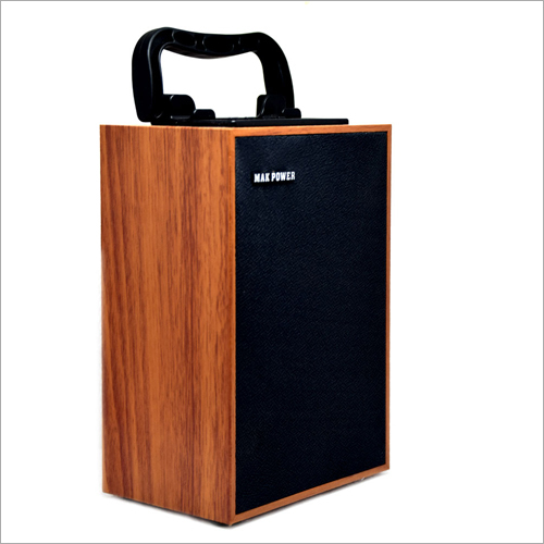 Wooden Wireless Speaker - Plastic Cabinet , Bluetooth & Sd Card Support, Portable Audio Player With Usb Connectivity