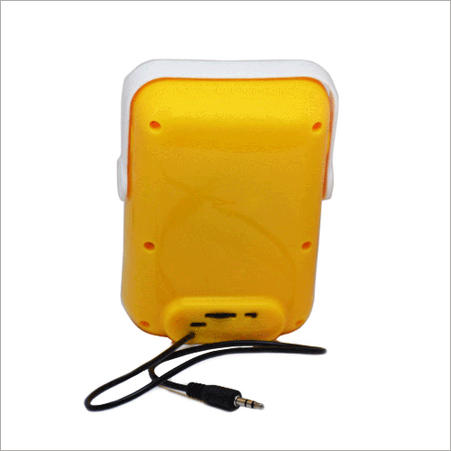 3.5 Mm Bt Speaker Cabinet Material: Plastic