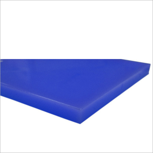 Polyurethane Sheet - 10 mm Thickness, 1.2 g/cm³ Density, Blue Color | High Durability, Temperature Resistance, Multi-Purpose Usage