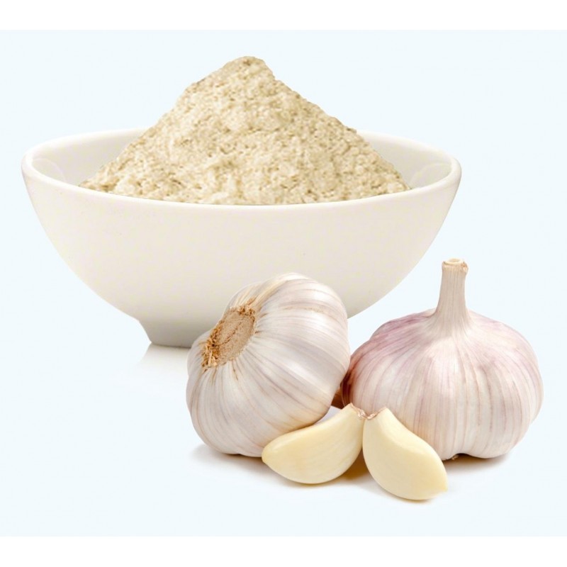 Dehydrated Garlic Flakes - Pale Yellow To Light Brown | Air Dried, Zero Contaminants, Pungent Flavor, Moisture <5%, 1 Year Shelf Life