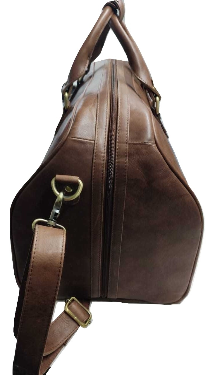 Duffle Bag Brown Design: Standard