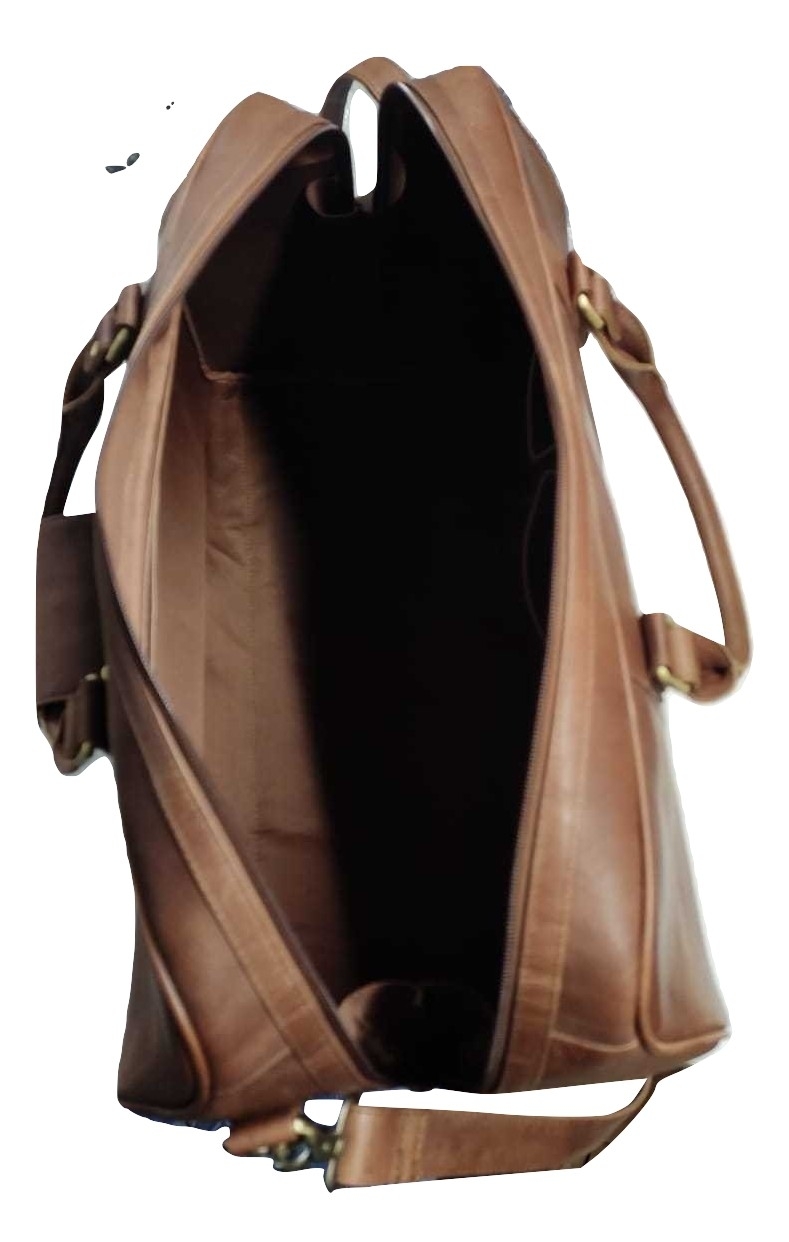 Duffle Bag Brown Design: Standard