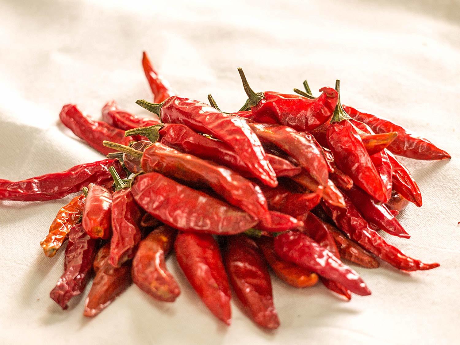 Whole Dry Red Chilli Manufacturer & Exporter Of India