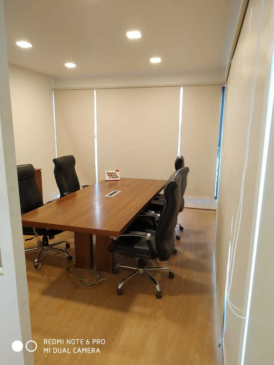 Premium Portable Builder Sales Office Cabin - Color: Blue